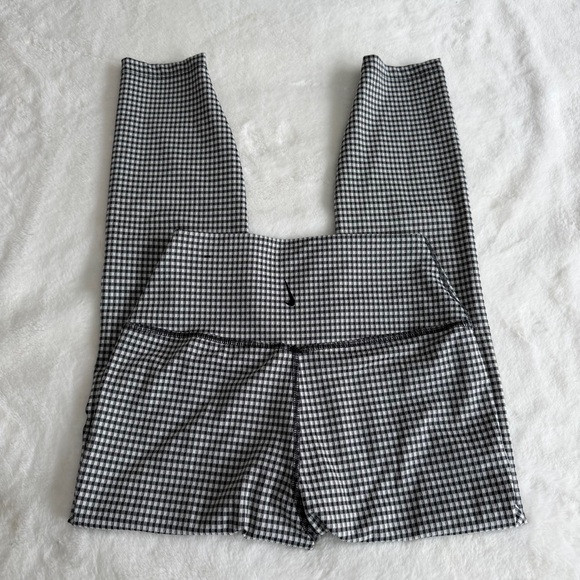 Nike Pants - Nike Gingham Leggings Dri Fit Black White Size Medium